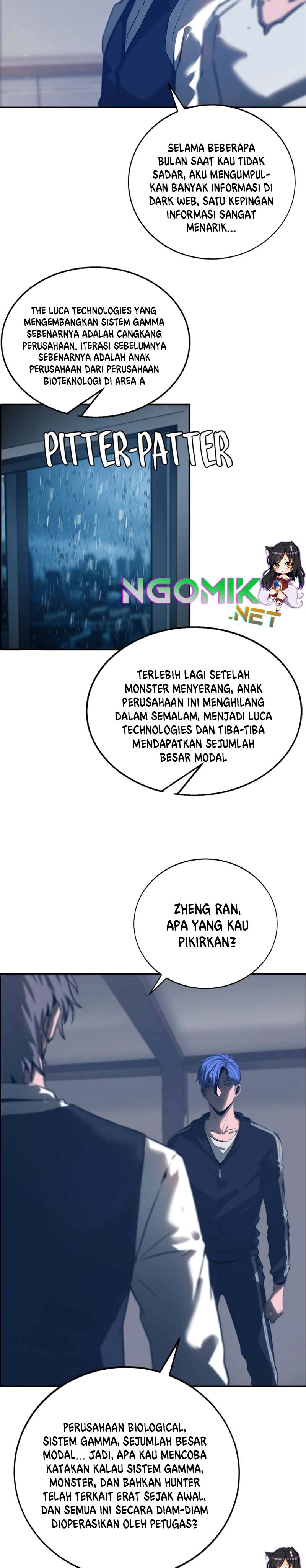 The Blade of Evolution – Walking Alone in the Dungeon Chapter 57 Bahasa Indonesia